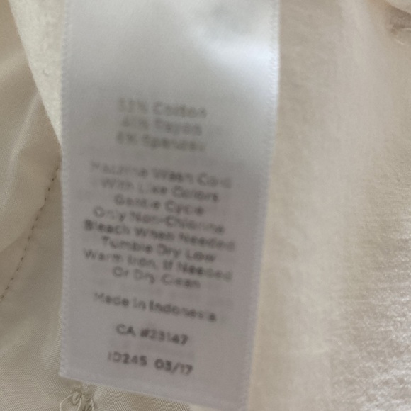 Talbots 12 pants high waist slim - Picture 10 of 11